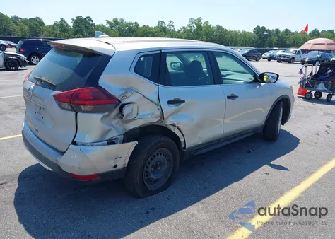 2020 Nissan Rogue S Fwd z USA, uszkodzony, nr VIN 5N1AT2MT3LC761616